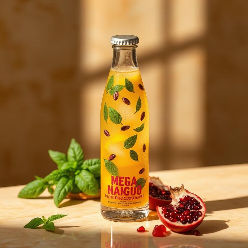 N.F Basil Drink Mango